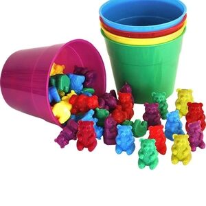 Counting bears sorting game